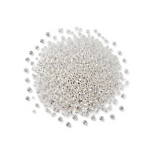 เพชรทรงกลมเจียระไนแบบบริลเลียนท์ ขนาด 3.1–3.5 มม. ผลิตในห้องปฏิบัติการ สี DEF ความสะอาด VVS1 การเจียระไนระดับเยี่ยม CVD HPHT ขายส่งต่อกะรัต - Product Image 1