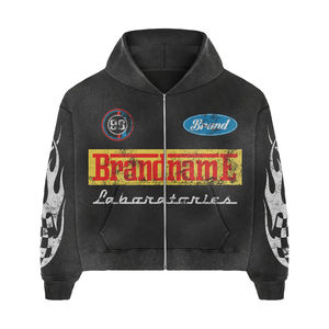 Chándal Deportivo para Hombre 100% Algodón, Blanco, para Entrenamiento y Jogging, con Serigrafía, Precio Económico al por Mayor - Product Image 2