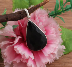 Vintage 925 Sterling Silver Zircon <b>Charms</b> Simple Wholesale High Quality Botanical Jewelry Necklace Making - Product Image 2