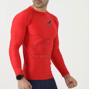 Dernier design, logo personnalisé, t-shirt MMA en gros, t-shirt MMA pour hommes, t-shirt MMA léger pour hommes - Product Image 4