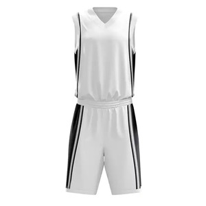 Full <b>Set</b> Basketball Uniforms Unique Design Sleeveless Sports Wear Quick Dry <b>Cheap</b> Price Basketball Uniform For Men - Product Image 4