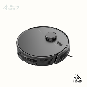 Robot aspirateur et serpillière Sudex M30, auto-rechargeable, WiFi, Lidar, 3 en 1, nettoyeur automatique pour sols durs, carrelage, moquette, robot de nettoyage intelligent sans fil - Product Image 6