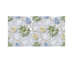 Baldosa de Porcelana Esmaltada Pulida de 600x1200 mm, Baldosa de Porcelana Esmaltada Blanca para Sala de Estar - Product Image 1