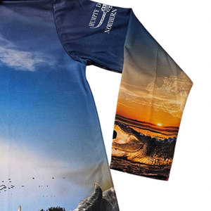 Camisetas de Hombre Manga Larga y Corta con Protección UV para Senderismo, Pesca, UPF 50+, Secado Rápido, para Camping y Viajes - Product Image 2