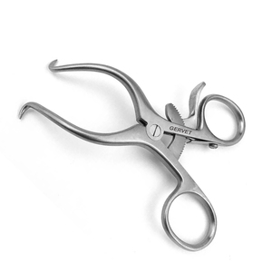 Retractor Quirúrgico Veterinario Ortopédico de Acero Inoxidable Ajustable y Afilado Gervet Mini Gelpi, Certificado CE, de la Mejor Calidad - Product Image 1