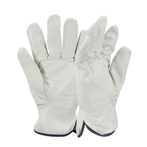 Professional Full Finger Leather Driving <b>Gloves</b> High Quality Waterproof & Breathable <b>Driver</b> <b>Gloves</b> With Customized Logo Printing - Product Image 1