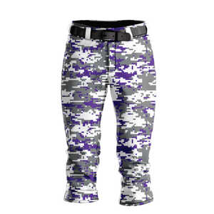 Ensemble de maillot et pantalon de baseball en polyester 100 % de qualité supérieure, nouveau style, uniforme de softball, vêtements de sport par sublimation - Product Image 6