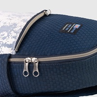 Mochila de Lona Casual Moderna y Simple Unisex con Logotipo Personalizado, Diseño de Moda de Fabricante Vietnamita