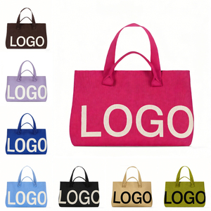 Fashion Women's Jacquard <b>Tote</b> <b>Bags</b> Large <b>Knit</b> Carryall with Custom Branding for Retail and Promotion - Product Image 1