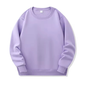 Sudadera Negra de Cuello Redondo para Mujer, Tejida, Color Sólido, Corte Regular, Logotipo Frontal, para Toda Temporada - Product Image 4