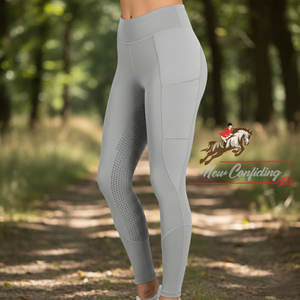Nouvelle Collection Vêtements Équestres : Leggings, Jodhpurs, Collants et Pantalons d'Équitation pour Femme 2026 - Product Image 3