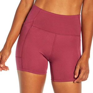 Custom Women's <b>High</b> <b>Waist</b> Casual Summer Shorts 100% Polyester Quick Dry <b>Hot</b> Shorts OEM ODM Wholesale Manufacturer - Product Image 1