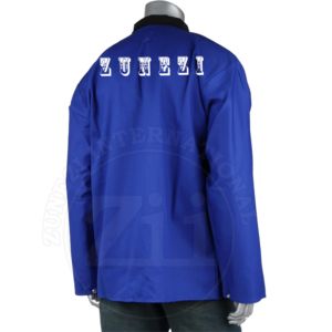 Veste de soudage FR pour hommes, anti-statique, anti-rayonnement, anti-chaleur, anti-coupure, avec manches en coton, pack respirateur, résistante à la chaleur - Product Image 4