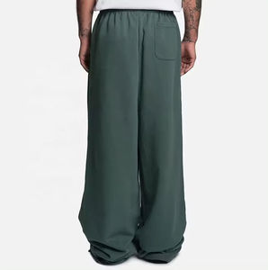 NOEN SPORTS Pantalon Harem Homme Taille Élastique Cordon de Serrage Décontracté Respirant Léger 100% Polyester Poches Latérales Été - Product Image 6