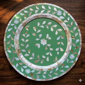 Placas de cargador de plata y oro antiguo de diseño barroco al por mayor, placas inferiores de plástico, decoración elegante PARA CENA DE BODA y hogar - Product Image 1