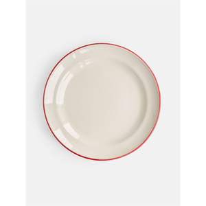 Sous-plat décoratif en métal de qualité commerciale, durable et résistant à la chaleur, avec bord coloré, pour la restauration en gros - Product Image 1