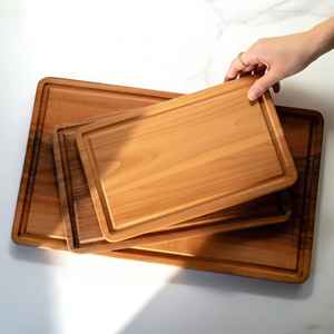 Tabla de Cortar de Madera para Utensilios de Cocina, Hogar y Restaurantes, Precios al por Mayor por Decor World Expo - Product Image 4