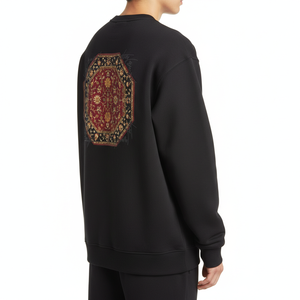 Sudadera para Hombre con Cuello Redondo Bordado, Impermeable y Resistente al Viento, Personalizada, OEM, al por Mayor - Product Image 2