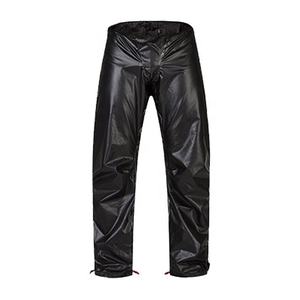 Pantalones de Cuero para Motociclismo de Alta Calidad, Corte Ajustado, Diseño Moderno, Transpirables, Ignífugos, 300g, Invierno, Fabricación en Fábrica - Product Image 3