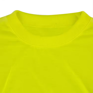 Fully Customized Class 2 High Vis Reflective Safety <b>T</b>-<b>Shirt</b> 100% Polyester Workwear with Customized Printing and LED <b>Flash</b> - Product Image 6