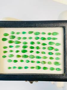 Esmeralda Zambiana Natural, Corte Pera, 35.83 CTS, Color Verde Premium, Excelente Brillo, Certificación IGI - Product Image 5