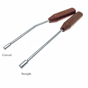 คีมยึดแผ่นกระดูกต้นขา Tibial Plateau Graft Forceps ขนาด 26 ซม. ค้อนกระดูกสำหรับศัลยกรรมกระดูก เครื่องมือผ่าตัดแบบตรงและโค้ง หลายขนาด เครื่องมือใช้มือ ได้รับมาตรฐาน CE - Product Image 2