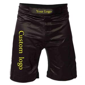 Shorts d'entraînement pour hommes style urbain, couleur unie, respirants, légers, en tissu écologique, personnalisables, service OEM, taille mi-haute - Product Image 2