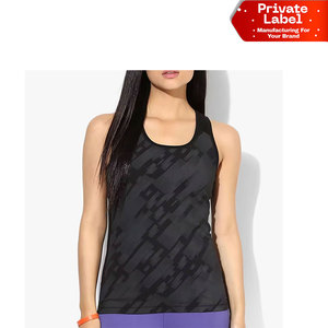 Débardeur personnalisé avec logo de marque pour femme, camisole color block sur mesure, merchandising B2B, débardeur pour femme de qualité supérieure, crop top - Product Image 1