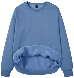 Sudaderas de mujer de color sólido, sudaderas de mujer informales de buena calidad personalizadas, sudadera de fabricación pakistaní - Product Image 1