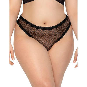 Culotte de bikini personnalisée Kivotech pour femme, 100 % coton, sans couture, taille basse, écologique, grande taille - Product Image 6
