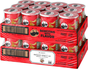 Papas Fritas Pringles Originales al por Mayor, Papas Fritas Crujientes de 40g, 110g, 165g, Sabores Surtidos, Suministro para Exportación a Granel - Product Image 3