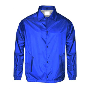 Chaqueta Cortavientos con Capucha para Hombre, Color Negro con Detalles Rojos, Media Cremallera, Anorak, Puños Elásticos, Deportiva, Ligera, de Poliéster - Product Image 5