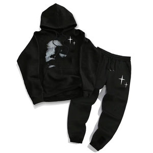 Chándal con Logotipo y Estilo Personalizados, Chándal Deportivo de Diseño Moderno para Hombre, Ropa Casual con Serigrafía - Product Image 1