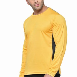 เสื้อเชิ้ตแขนยาวผู้ชายแบบเบาสบายสำหรับฤดูร้อน ออกแบบเองได้ เสื้อยืดกอล์ฟระบายอากาศดี ขายส่ง OEM โรงงานผลิตเสื้อผ้ากีฬา จำนวนมาก - Product Image 5