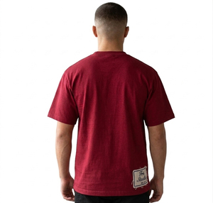T-shirt Homme Personnalisé Brodé Effet Vieilli – Style Urbain Tendance - Product Image 2