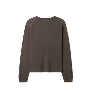 Women <b>Long</b> Plain Cotton <b>Sweatshirts</b> Unisex Drop Shoulder Fleece Sweat Shirt Women Custom <b>Sweatshirt</b> Crewneck <b>Sweatshirt</b> - Product Image 2