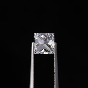 Diamante Sintético CVD de 4 Quilates, Corte Princesa, Cultivado en Laboratorio, Certificado IGI, VS1 VVS, Color DEF, para Anillo de Compromiso - Product Image 5