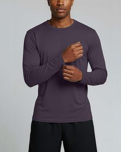 Men's Short <b>Sleeve</b> O-Neck <b>T</b>-<b>Shirt</b> Regular Fit Blank Front Printed Knitted Casual Anti-pilling Polyester/Cotton <b>White</b> Orange Navy - Product Image 3