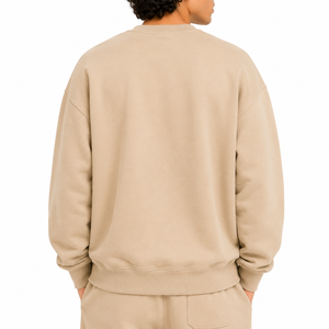 Sudadera Deportiva para Hombre, Manga Larga, Suave como la Mantequilla, Cómoda, Corte Relajado, Antiolor, Servicio OEM - Product Image 2