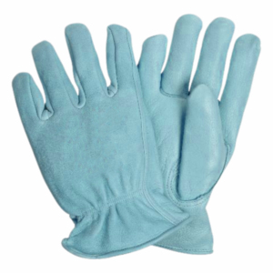 Gants de travail en cuir de vachette grainé de haute qualité, protection industrielle, robustes, doux et confortables, pour le jardinage - Product Image 5