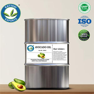 ผู้ผลิตจำหน่ายน้ำมันอะโวคาโด (Persea americana) บริสุทธิ์ 100% สกัดเย็น สำหรับผลิตภัณฑ์ดูแลส่วนบุคคล Katyani Exports - Product Image 3