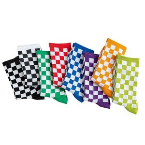 Custom Logo Men's Spandex/Polyester Yoga <b>Socks</b> Eco-Friendly Breathable Adult Sports Athletic Pack - Product Image 6