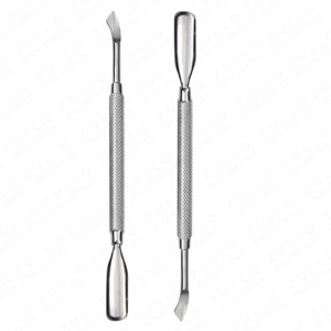 Raspador y Empujador de Cutículas de Acero Inoxidable de Doble Cara para Limpiar Piel Muerta, Manicura, Pedicura, Cuidado de Uñas - Product Image 4