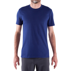 Camiseta Casual para Hombre, 100% Algodón Jersey, Logotipo Personalizado, Transpirable, Lavada, Manga Corta, Ecológica, Secado Rápido, Tallas Grandes, Antiarrugas - Product Image 1
