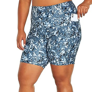 Shorts de sublimation pour femmes en marque privée, fournis avec logo personnalisé pour le commerce mondial et les chaînes d'approvisionnement en gros. - Product Image 5