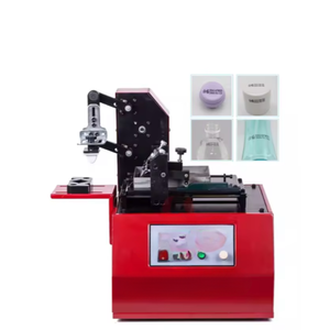 Machine de tampographie motorisée Super 100W |   Imprimante à tampon semi-automatique de bureau pour l'impression de date, de logo et de produits, électrique - Product Image 2