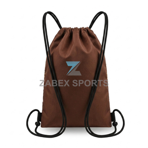 ZABEX SPORTS Custom Waterproof Oxford Softback <b>Drawstring</b> Sports <b>Backpack</b> 20-38L Unisex Fashion Made in Pakistan - Product Image 1