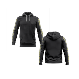 Sudadera con Capucha de Forro Polar de Poliéster, Sublimación, Ecológica, Ligera, Personalizada, para Hombre, Invierno, OEM, ODM, Venta al Por Mayor Directa de Fábrica - Product Image 6