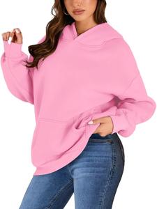 เสื้อฮู้ดดี้ทรงคลาสสิกแบบหนา พร้อมฮู้ดปรับได้ กระเป๋าขนาดใหญ่ และโครงสร้างผ้าฝ้ายคุณภาพพรีเมียม - Product Image 6