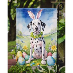 Multicolor Dalmatian <b>Easter</b> <b>Egg</b> <b>Hunt</b> Garden Flag Mailbox Decorative Yard Banner for Patio Artwork for Flower Beds - Product Image 3